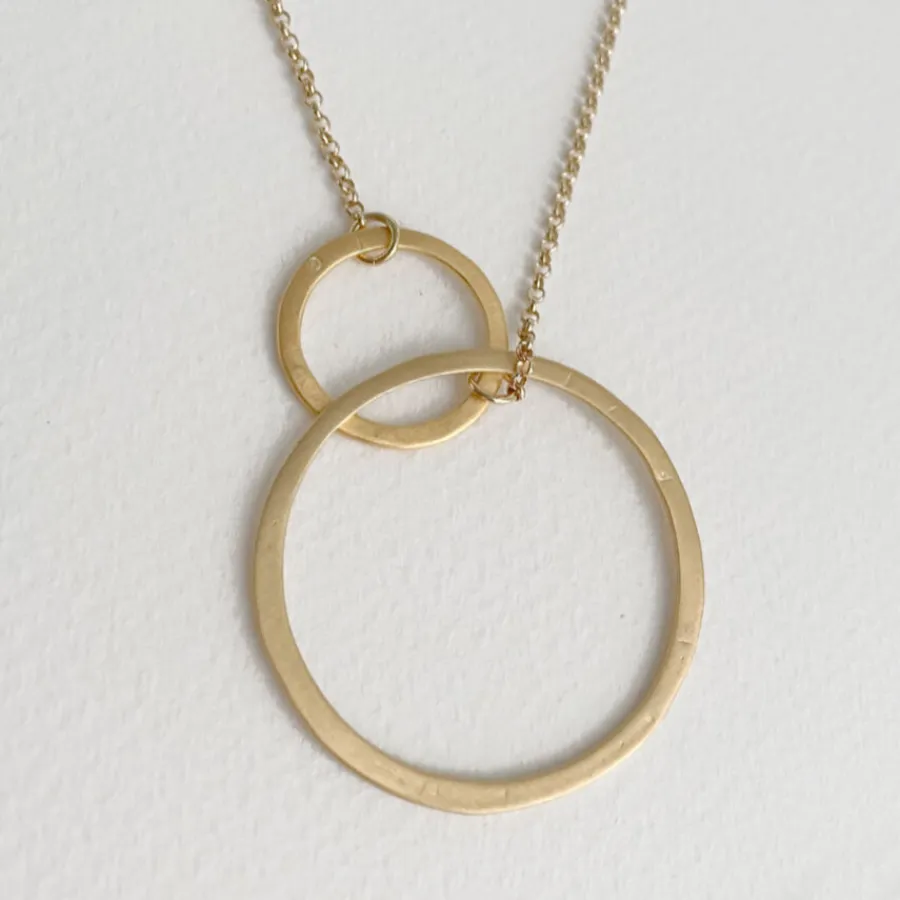Susi Cala Lange Kette La Cala 'M' Sterlingsilber vergoldet Sale