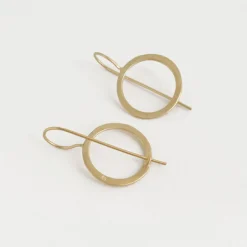 Susi Cala Ohrringe Aretes 'Hippies' Sterlingsilber vergoldet Best