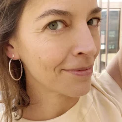 Susi Cala Ohrringe Mir 'L' Sterlingsilber Clearance
