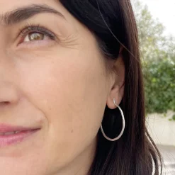 Susi Cala Ohrringe Mir 'M' Sterlingsilber Hot