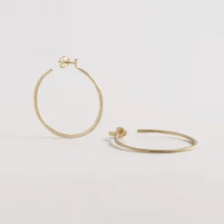 Susi Cala Ohrringe Mir 'M' Sterlingsilber vergoldet Discount