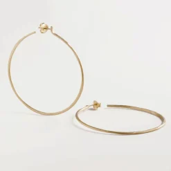 Susi Cala Ohrringe Mir 'XL' Sterlingsilber vergoldet Discount