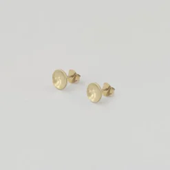 Susi Cala Ohrringe Moon 'XS' Sterlingsilber vergoldet Discount