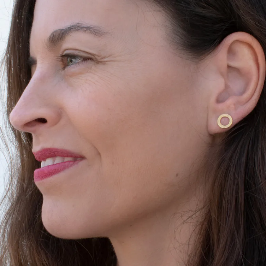 Susi Cala Ohrringe One Soul Sterlingsilber vergoldet Hot