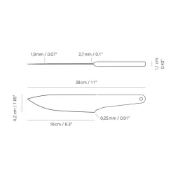 Veark Messer CK16 Chef's Knife Fashion