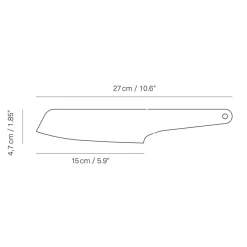 Veark Messer SK15 Santoku Knife Outlet