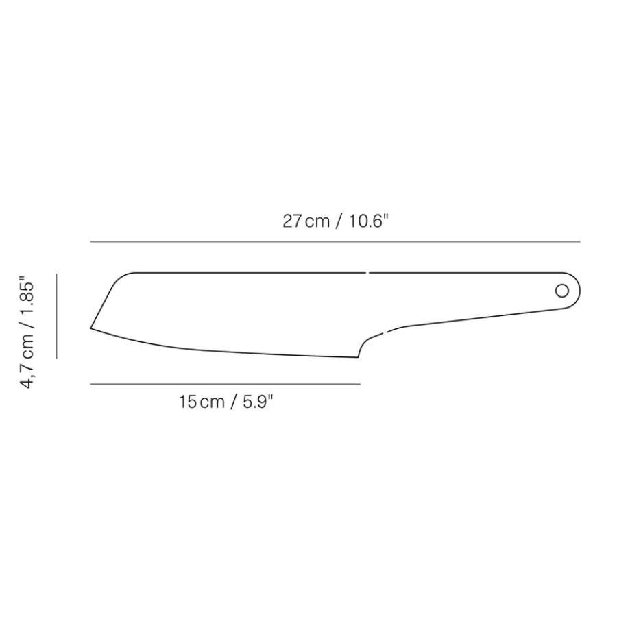 Veark Messer SK15 Santoku Knife Outlet