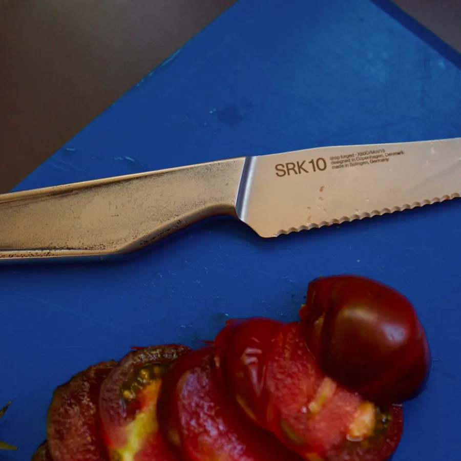 Veark Messer SRK10 Serrated Knife Discount