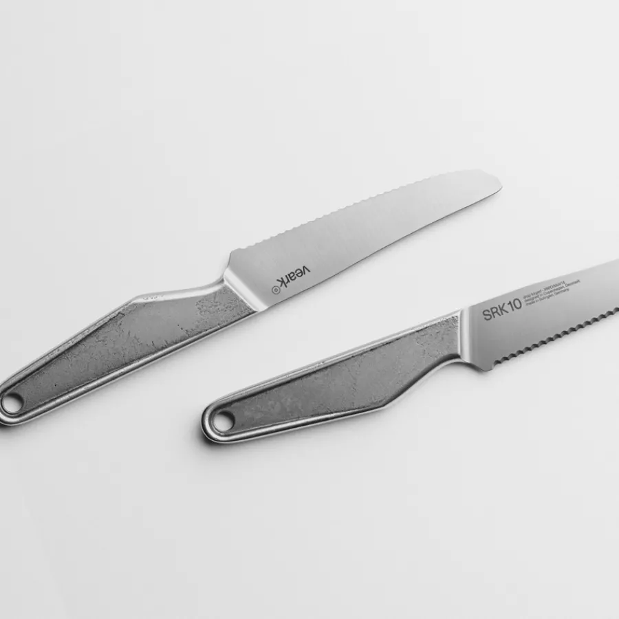 Veark Messer SRK10 Serrated Knife Discount