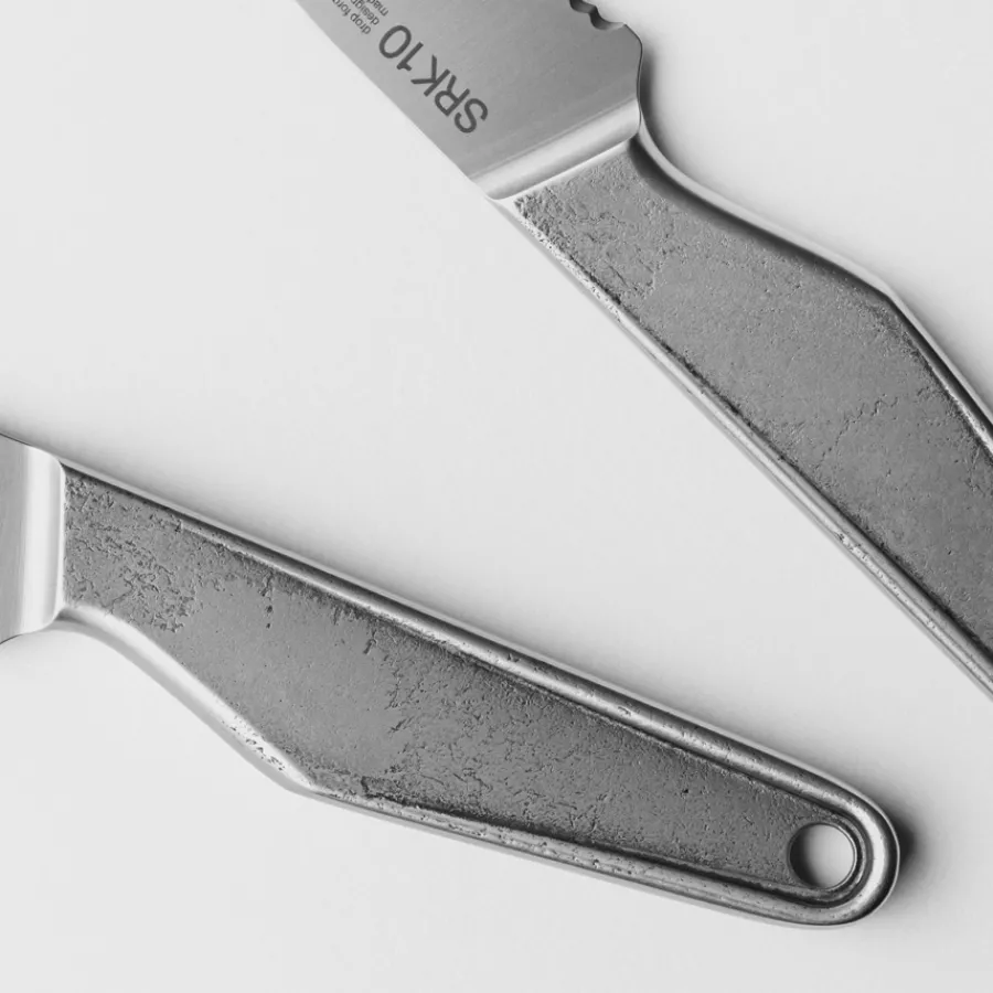 Veark Messer SRK10 Serrated Knife Discount