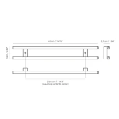 Veark Messerleiste Magnetic Rack Module RS-M40 Outlet