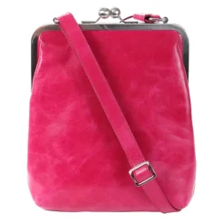 VOLKER LANG Ledertasche Lola Fuxia Discount