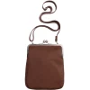 VOLKER LANG Ledertasche Lola Chestnut Fashion