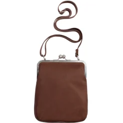 VOLKER LANG Ledertasche Lola Chestnut Fashion