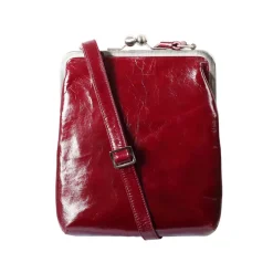 VOLKER LANG Ledertasche Lola Rubin Fashion