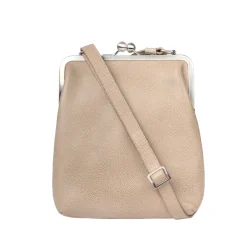 VOLKER LANG Ledertasche Lola Dune Fashion