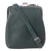 VOLKER LANG Ledertasche Lola Forest Discount