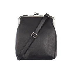 VOLKER LANG Ledertasche Lola Schwarz Nappaleder Online