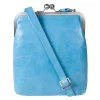 VOLKER LANG Ledertasche Lola Azurro Clearance