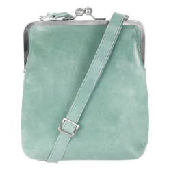VOLKER LANG Ledertasche Lola Jade Discount