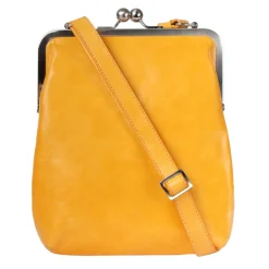VOLKER LANG Ledertasche Lola Salsa Clearance