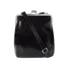 VOLKER LANG Ledertasche Lola Schwarz Fashion