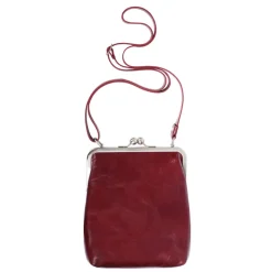 VOLKER LANG Ledertasche Lola Rubin Fashion
