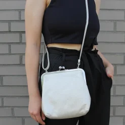 VOLKER LANG Ledertasche Lola Forest Discount