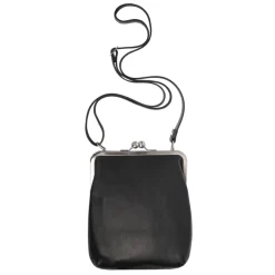 VOLKER LANG Ledertasche Lola Schwarz Nappaleder Online