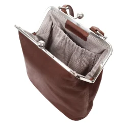 VOLKER LANG Ledertasche Lola Chestnut Fashion