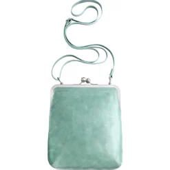 VOLKER LANG Ledertasche Lola Jade Discount