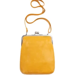 VOLKER LANG Ledertasche Lola Salsa Clearance