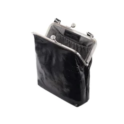 VOLKER LANG Ledertasche Lola Schwarz Fashion