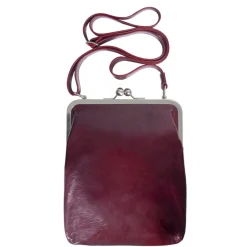 VOLKER LANG Ledertasche Lola Rubin Fashion