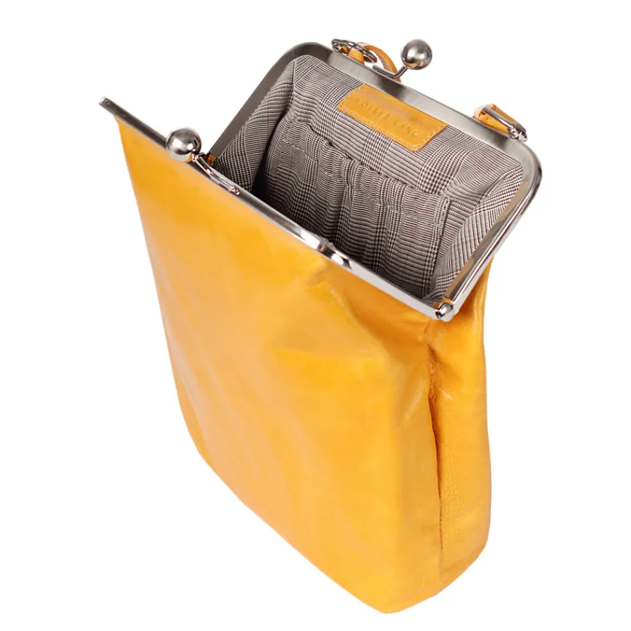VOLKER LANG Ledertasche Lola Salsa Clearance