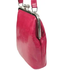VOLKER LANG Ledertasche Lola Fuxia Discount