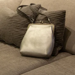 VOLKER LANG Ledertasche Lola Salsa Clearance